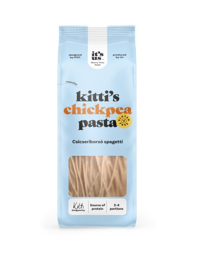 It's us kitti's csicseriborsó spagetti 200 g (Gluténmentes)