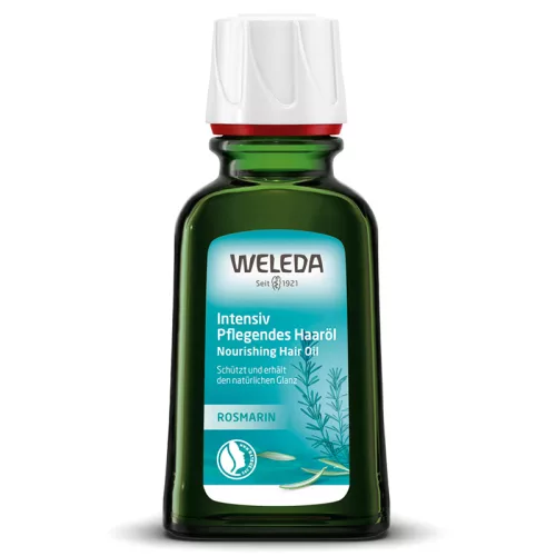 Weleda intenzíven ápoló hajolaj sprőd és töredezett hajra 50 ml