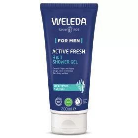 Weleda férfi tusfürdő 200 ml