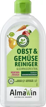 Almawin zöldség és gyümölcsmosó koncentrátum 500 ml