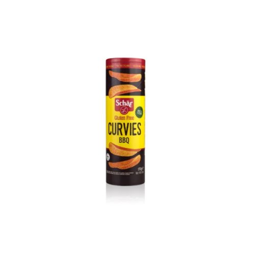 Schär curvies chips bbq 170 g (Gluténmentes)