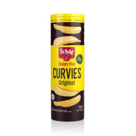 Schär curvies chips original 170 g (Gluténmentes)