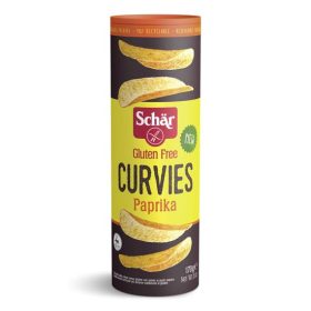 Schär curvies chips paprikás 170 g (Gluténmentes)