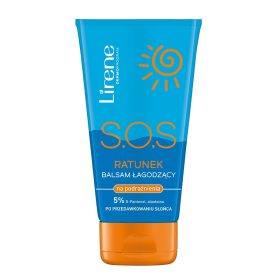   Lirene s.o.s nyugtató balzsam napégés enyhítésére 150 ml