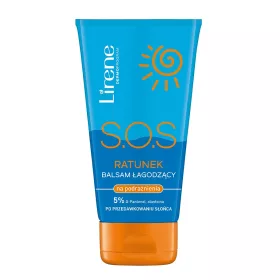  Lirene s.o.s nyugtató balzsam napégés enyhítésére 150 ml
