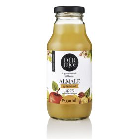 Dér juice almalé gyömbérrel 98-2% 330 ml