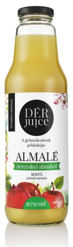Dér juice almalé 100% 750 ml
