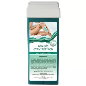   Alveola görgős gyantapatron aloe vera kivonattal széles görgőfejjel 100 ml