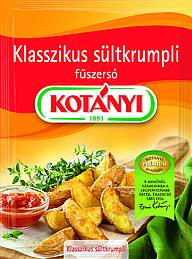 Kotányi klasszikus sültkrumpli fűszerkeverék 20 g