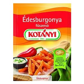 Kotányi édesburgonya fűszerkeverék 20 g