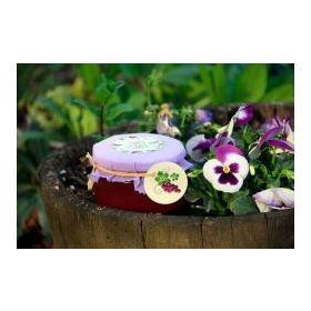 Villányi borlekvár rozés málna-diétás 250 ml