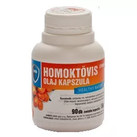 Virde homoktövis olaj kapszula 90 db