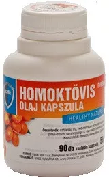 Virde homoktövis olaj kapszula 90 db