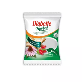   Dibette herbal cukormentes vegyes gyógynövényes cukorka édesítőszerekkel 60 g
