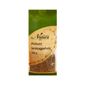 Natura lenmagpehely pirított 250 g