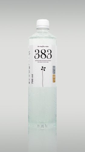 383 the kopjary water 8,4 ph szénsavmentes ásványvíz 766 ml
