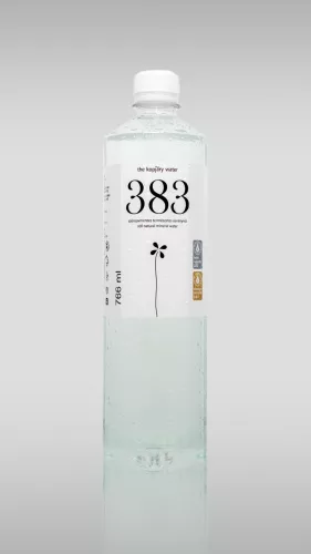 383 the kopjary water 8,4 ph szénsavmentes ásványvíz 766 ml