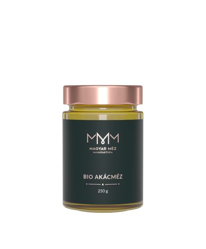 Magyar méz manufaktúra bio akácméz 250 g