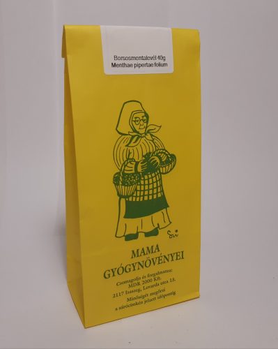 Mama Drog borsosmentalevél 40 g