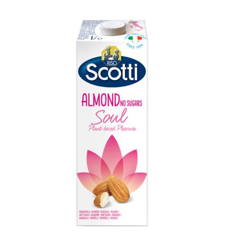 Riso Scotti vital mandulás rizsital 1000 ml (Gluténmentes)