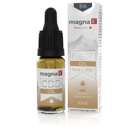 Magna G&T  5% cbd kendermagolajban 10 ml