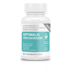 Pharmacoidea Optimális Vércukorszint Extra 60db