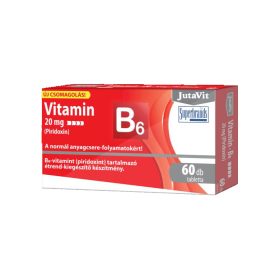 Jutavit vitamin B6 20 mg (Piridoxin) 60 db