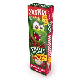 Sunvita fruit sticks sárkánygyümölcs 5 db 100 g