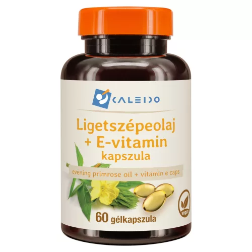 Caleido ligetszépeolaj+e-vitamin gélkapszula 60 db
