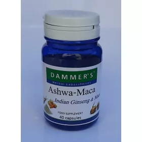 Dammers ashwa maca indiai ginzeng kapszula 40 db