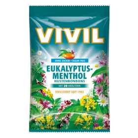 Vivil cukormentes mentolos eukaliptuszos torokcukor 60g