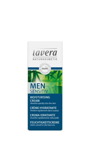 Lavera men sensitiv bőrtápláló hidratáló arckrém 30  ml