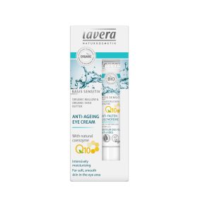 Lavera basis Q10 öregedésgátló szemránckrém 15 ml