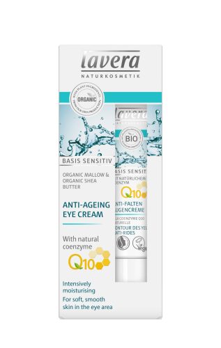 Lavera basis Q10 öregedésgátló szemránckrém 15 ml