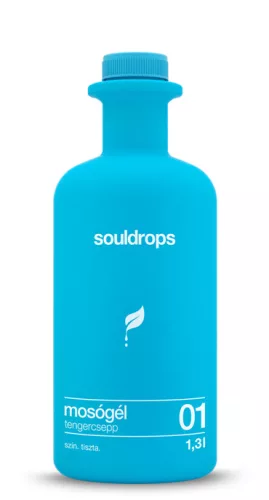 Souldrops tengercsepp mosógél 1300 ml