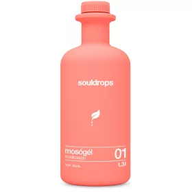 Souldrops korallcsepp mosógél 1300 ml