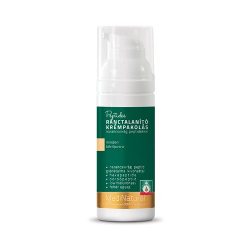 Medinatural peptides ránctalanító krémpakolás 50 ml