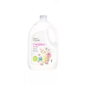   Csepke Baby bőrbarát mosógél babapúder illattal 3m+ 4000 ml