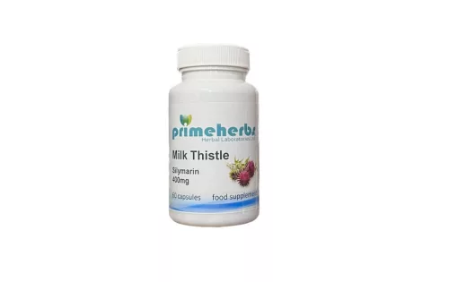 Primeherbs máriatövis 500 mg kapszula 60 db