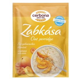 Cerbona zabkása sárgabarackos 50 g