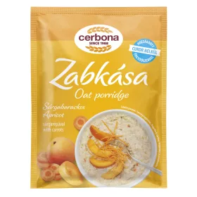 Cerbona zabkása sárgabarackos 50 g