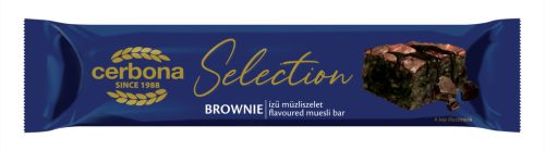 Cerbona szelet selection brownie 22 g