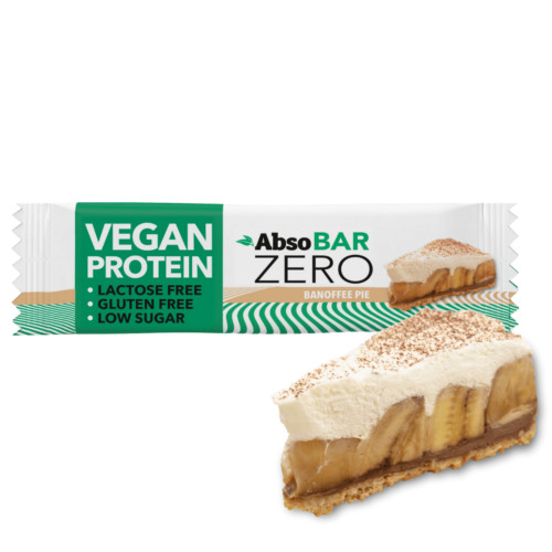 Absorice absobar zero vegan proteinszelet banoffee pie 40 g (Gluténmentes)