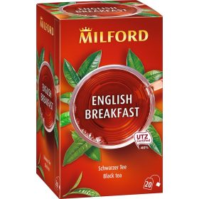 Milford ENGLISH BREAKFAST Fekete tea 20x1,75g