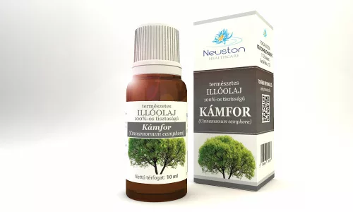 Neuston természetes illóolaj kámfor 10 ml