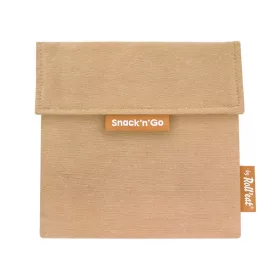 Snackngo nature barna ételtároló 1 db