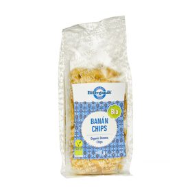 Biorganik bio banánchips 100 g (Gluténmentes)
