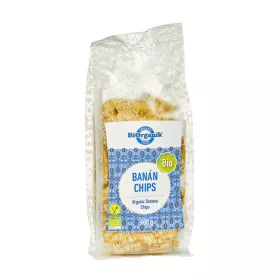 Biorganik bio banánchips 100 g (Gluténmentes)