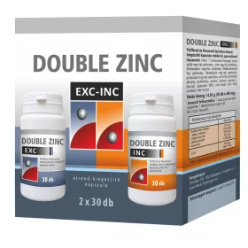 Double Zinc exc-inc kapszula 30+30 db 60 db