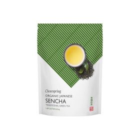 Clearspring bio sencha japán zöld tea 90 g